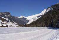 pistes ski fond Grand Bornand